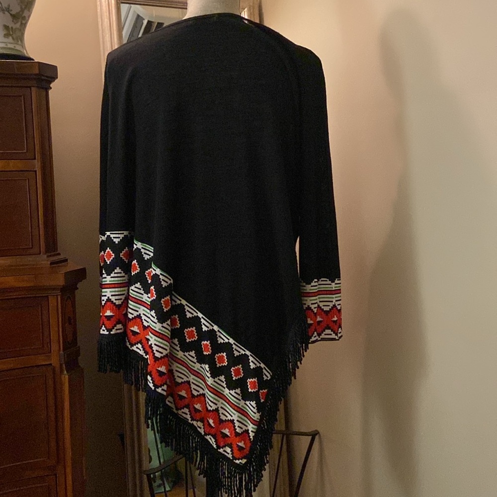 Adore size L poncho lightweight sweater one arm - Picture 6 of 12